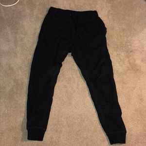Men’s Black Joggers